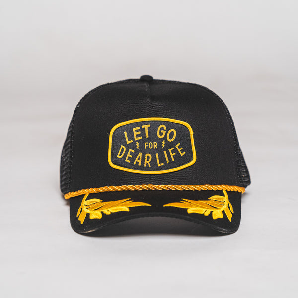 Let Go For Dear Life Scrambled Eggs Hat