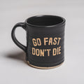 Varsity Mug Black