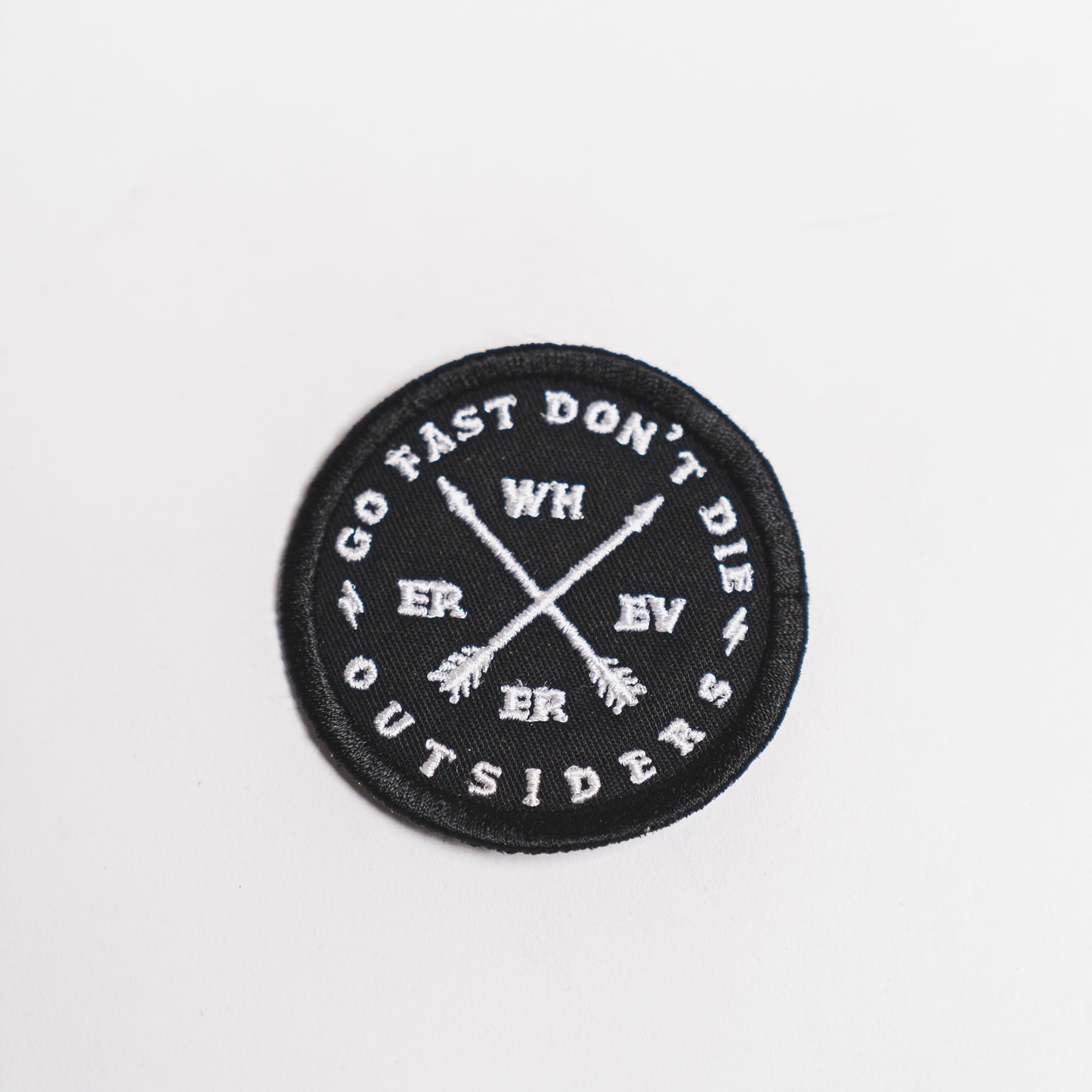 Ride Wherever Patch