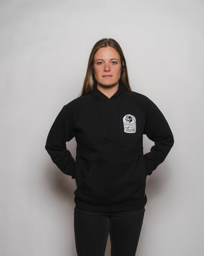 Sooner Than You Think Hoodie - Black Friday