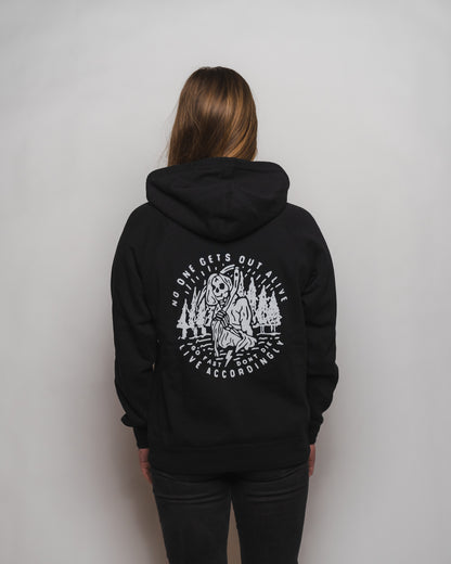 Sooner Than You Think Hoodie - Black Friday