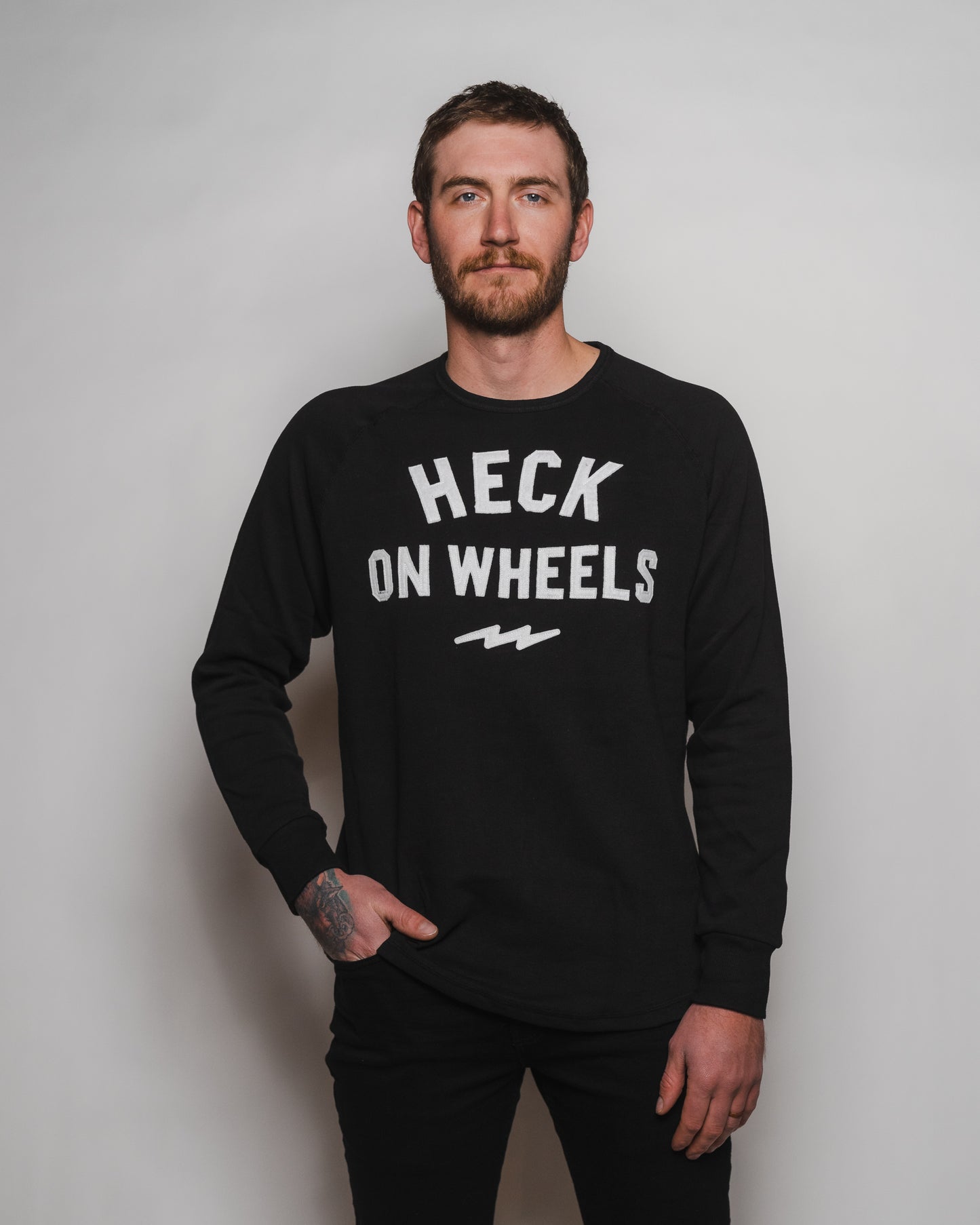 Heck On Wheels Vintage Moto Jersey - Black Friday
