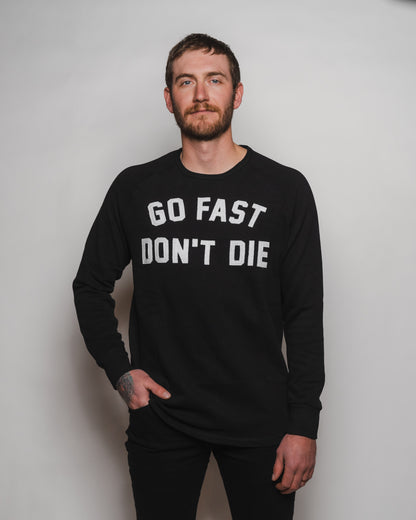 Original Varsity Vintage Moto Jersey - Black Friday