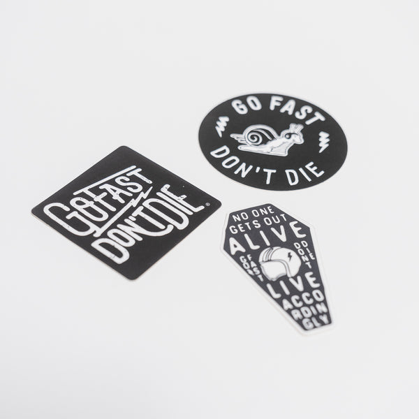 GFDD 3 Sticker Pack