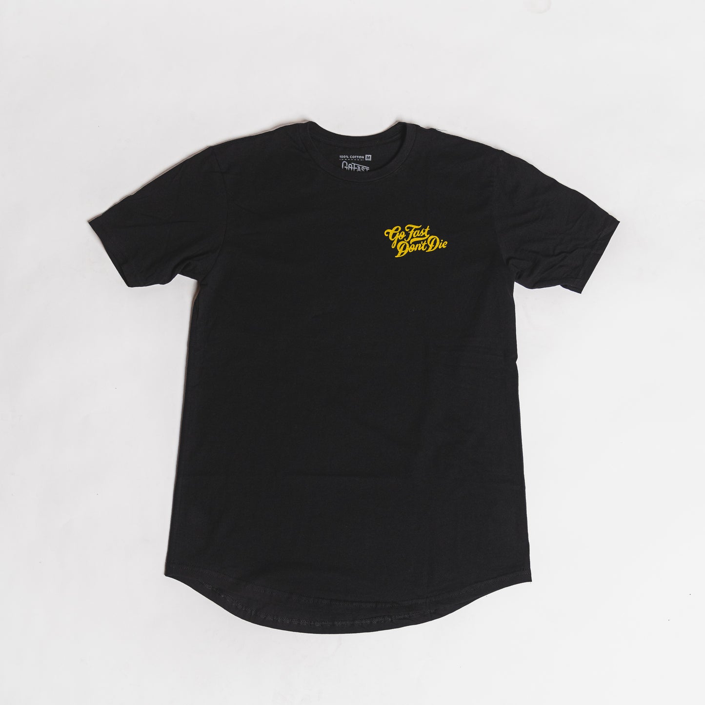 Speed Is A Number Long Body Tee - Black Friday