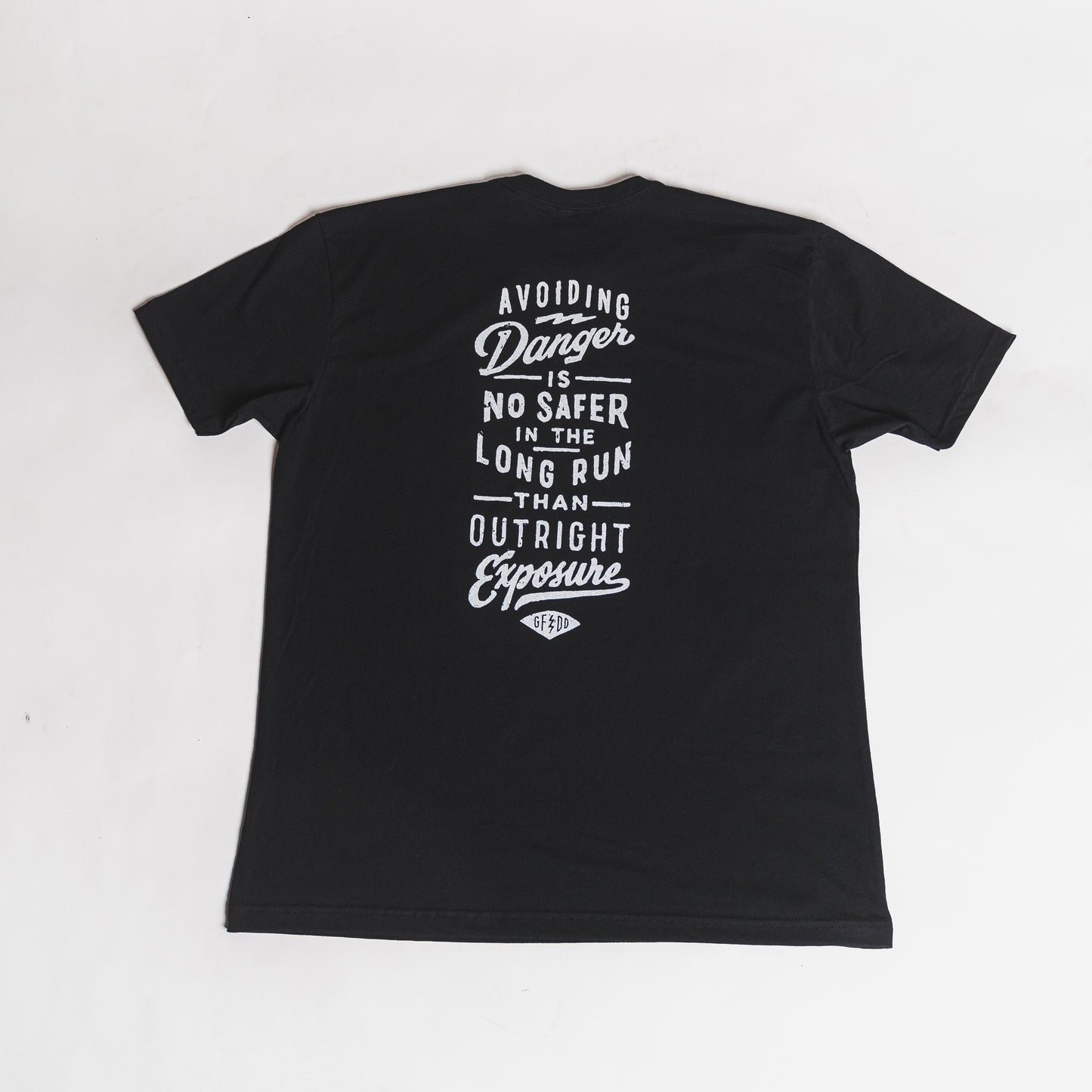 Chase Your Fears Tee - Black Friday