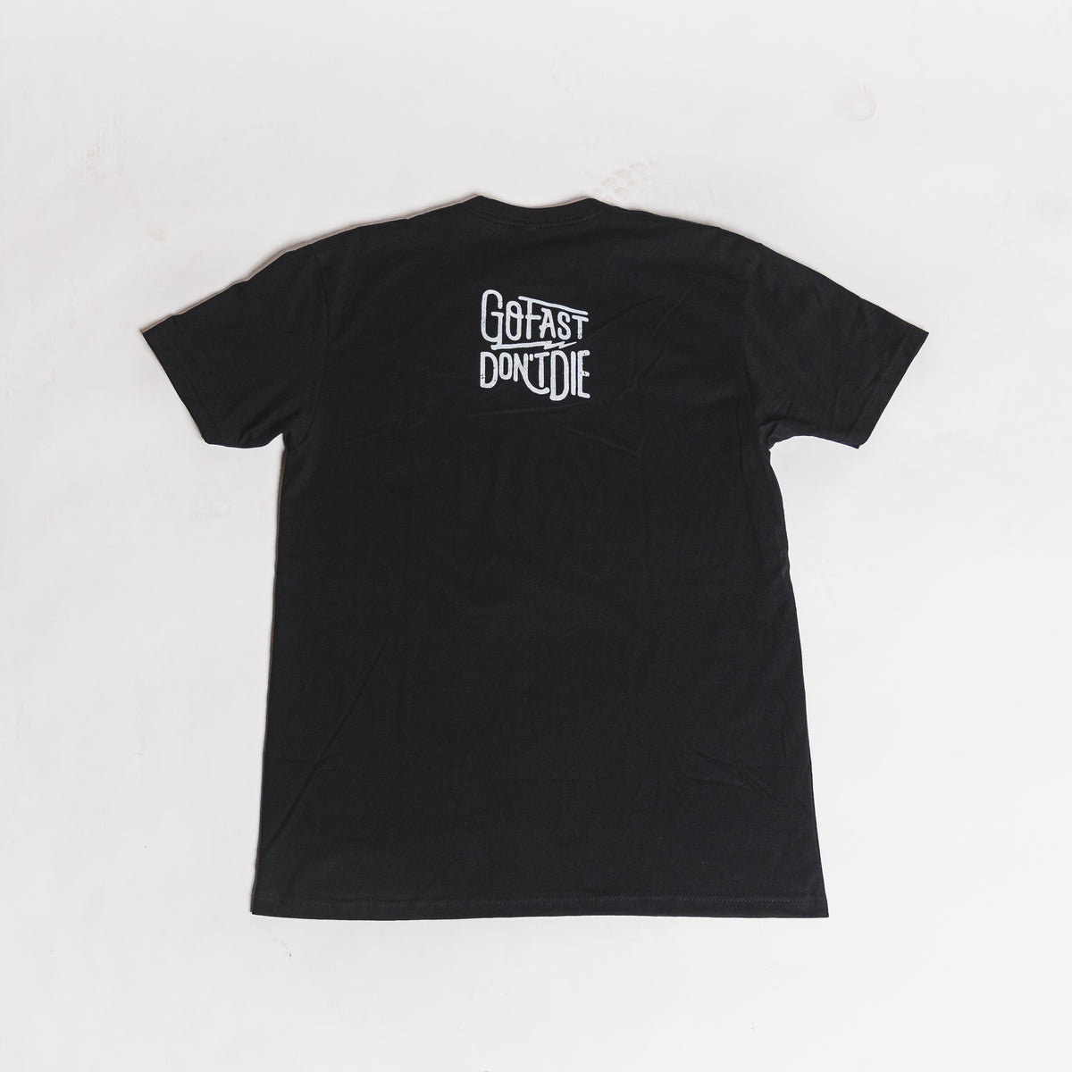 Safety Second Tee Shirt | Go Fast Don't Die
