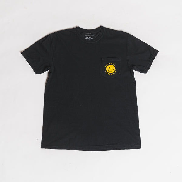 Abraham Winkin' Pocket Tee