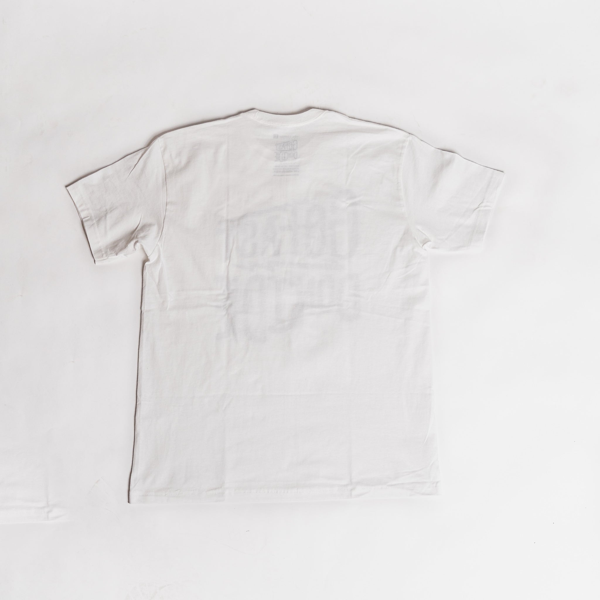 GHOSTGOLFGANG　SOFTNESS DRAWCORD TEE 白 L SOFTNESS DRAWCORD LS TEE (WHITE) | GHOST GOLF GANG