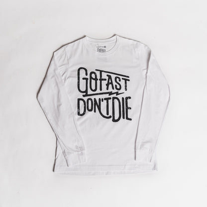 The Original Long Sleeve White