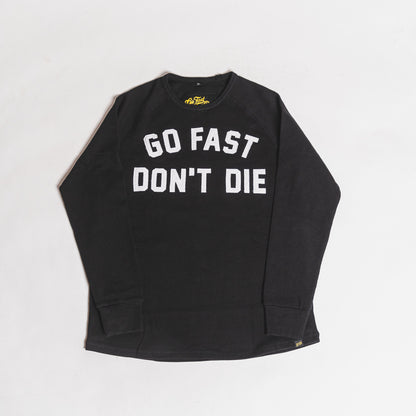 Original Varsity Vintage Moto Jersey - Black Friday