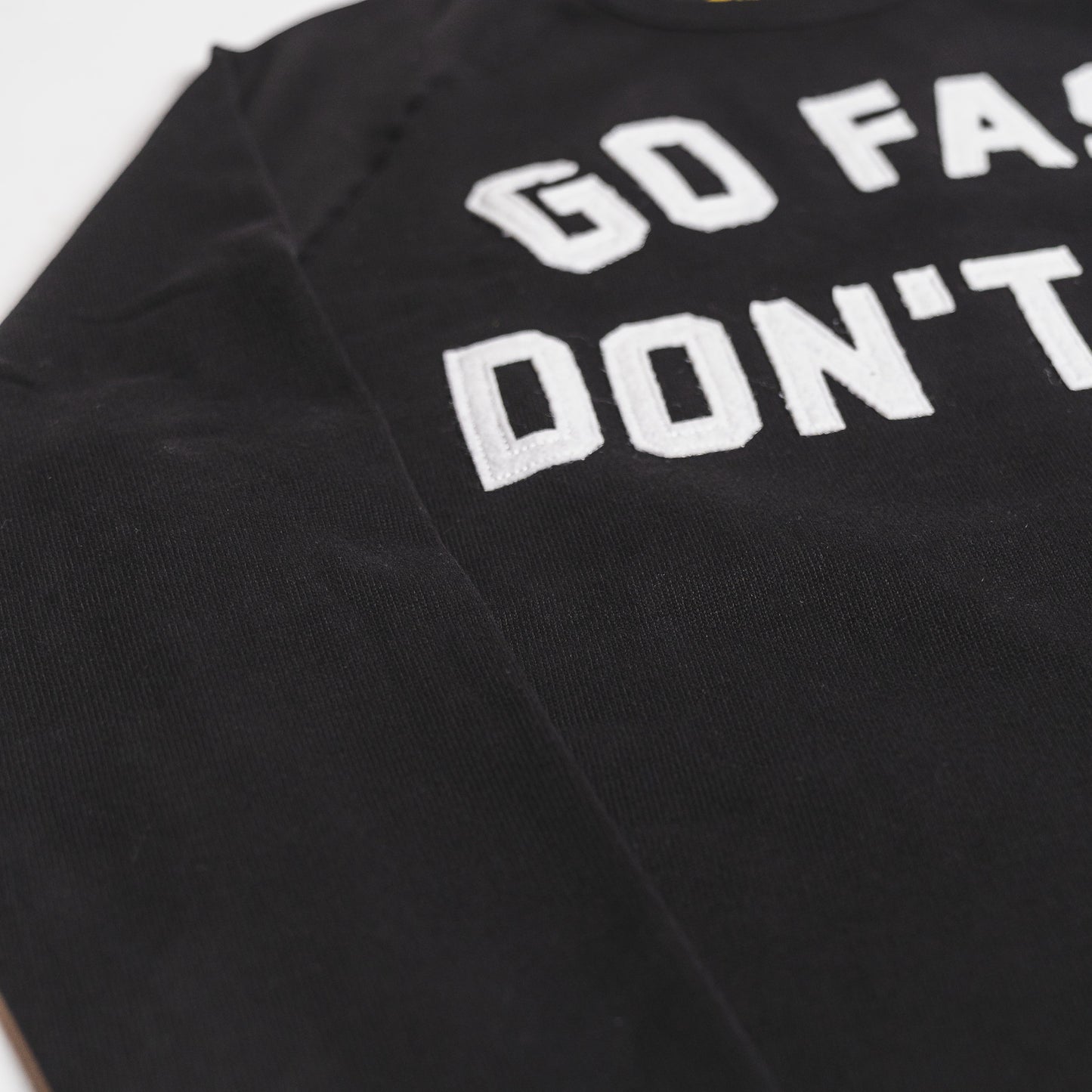 Original Varsity Vintage Moto Jersey - Black Friday