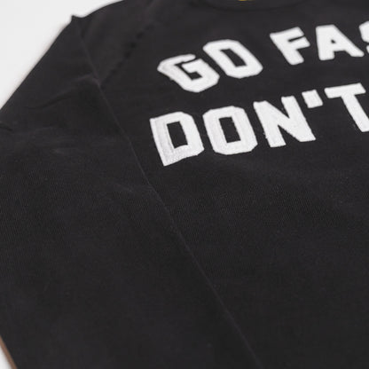 Original Varsity Vintage Moto Jersey - Black Friday