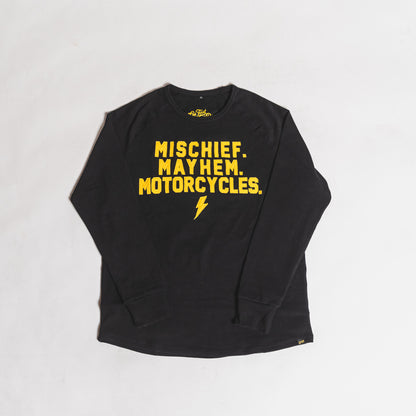 Mischief Mayhem Motorcycles Vintage Moto Jersey - Black Friday