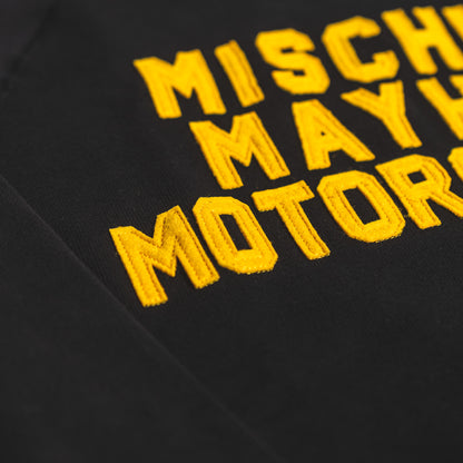 Mischief Mayhem Motorcycles Vintage Moto Jersey - Black Friday