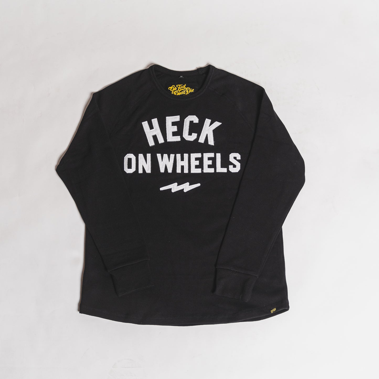 Heck On Wheels Vintage Moto Jersey - Black Friday