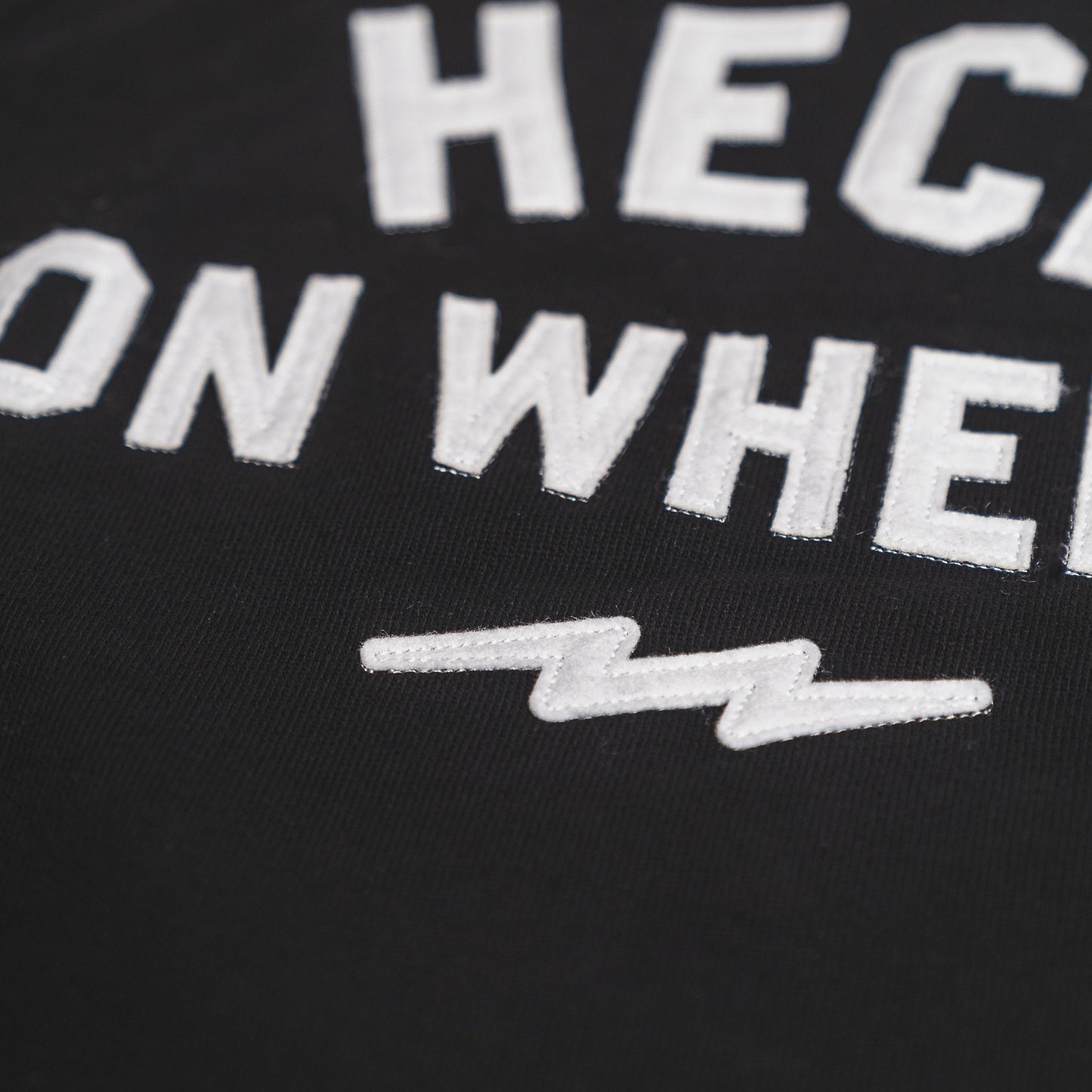 Heck On Wheels Vintage Moto Jersey - Black Friday