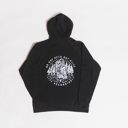 Sooner Than You Think Hoodie - Black Friday