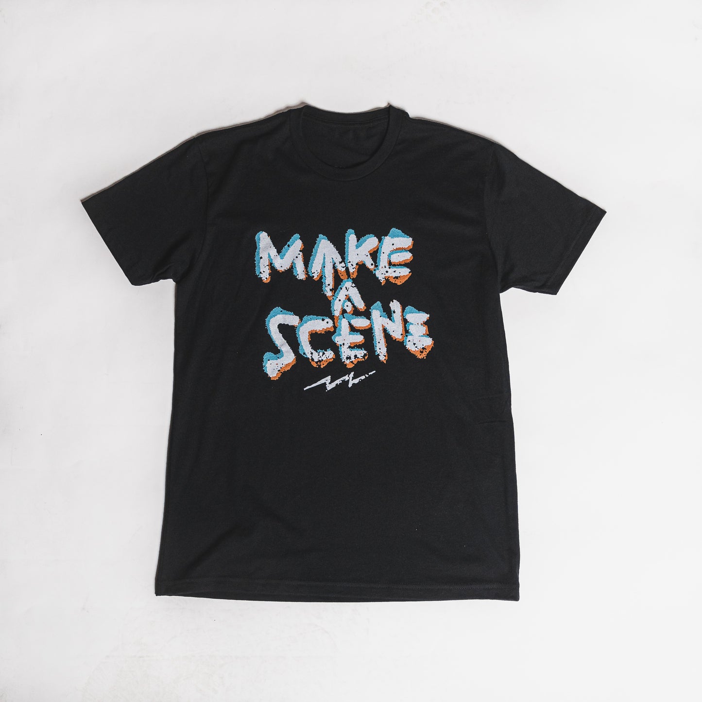 Make A Scene Tee - Black Friday