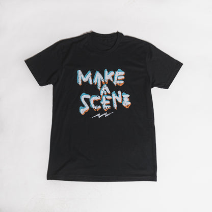 Make A Scene Tee - Black Friday