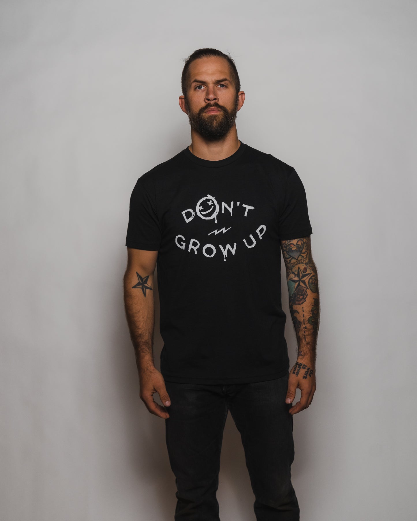 Don't Grow Up Tee - Black Friday