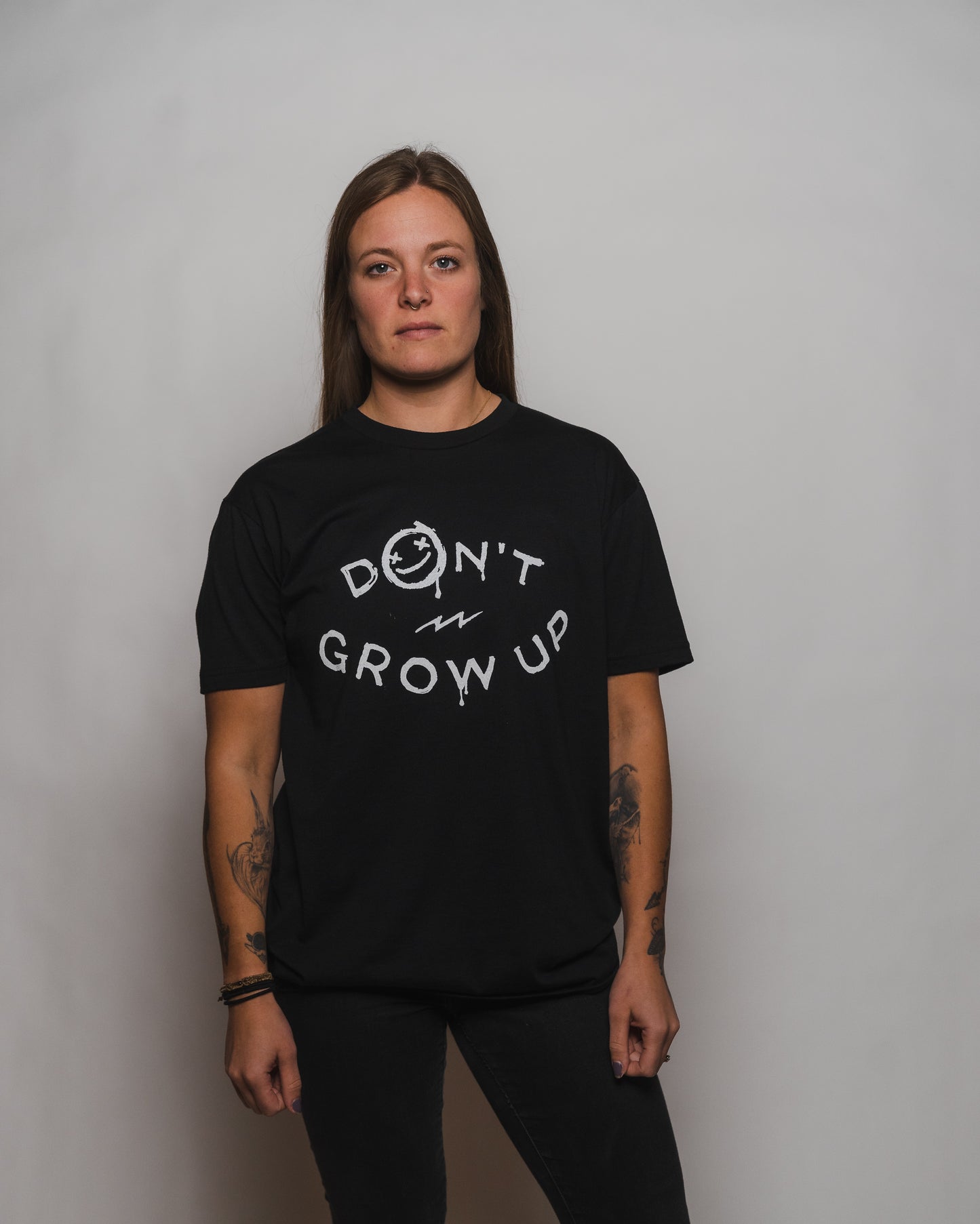 Don't Grow Up Tee - Black Friday