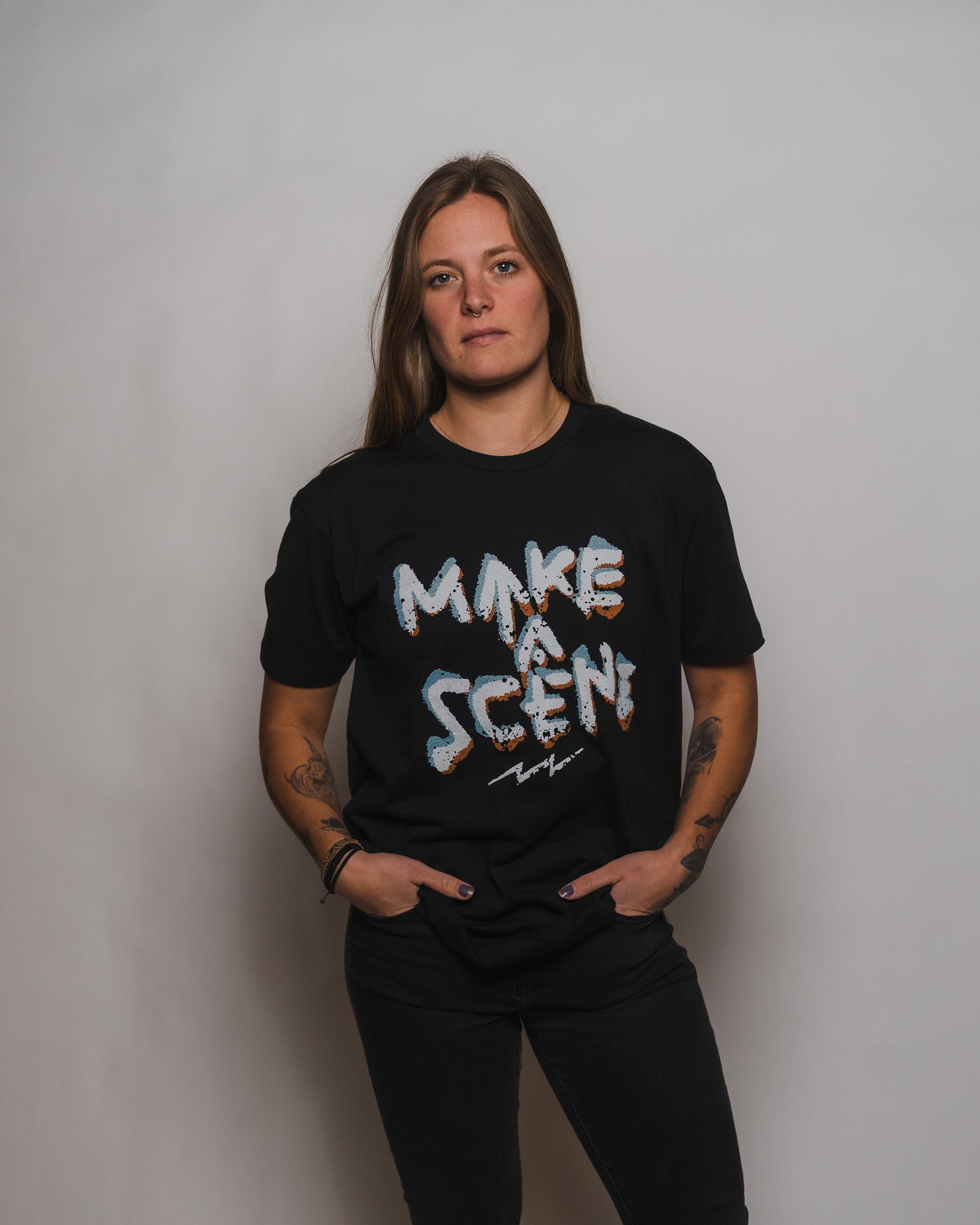 Make A Scene Tee - Black Friday