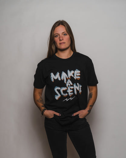 Make A Scene Tee - Black Friday