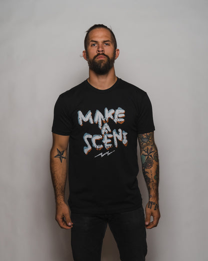 Make A Scene Tee - Black Friday