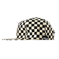 Smile More Checkerboard Hat