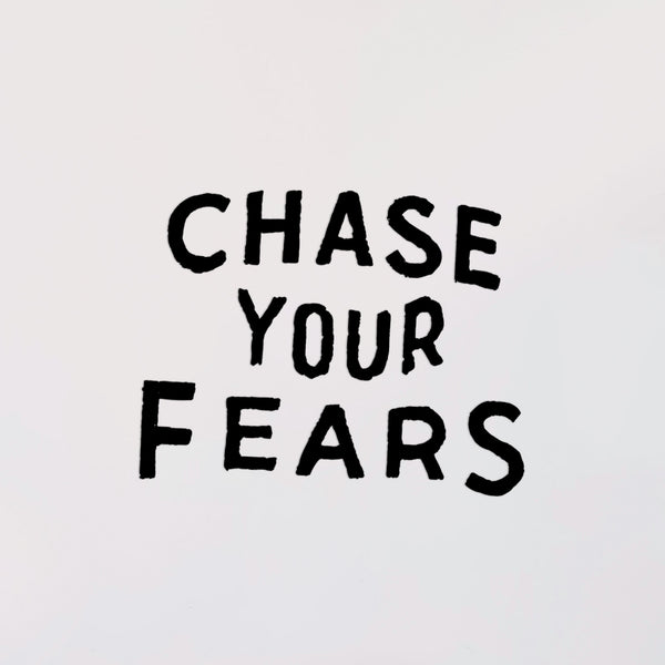 Chase Your Fears Decal