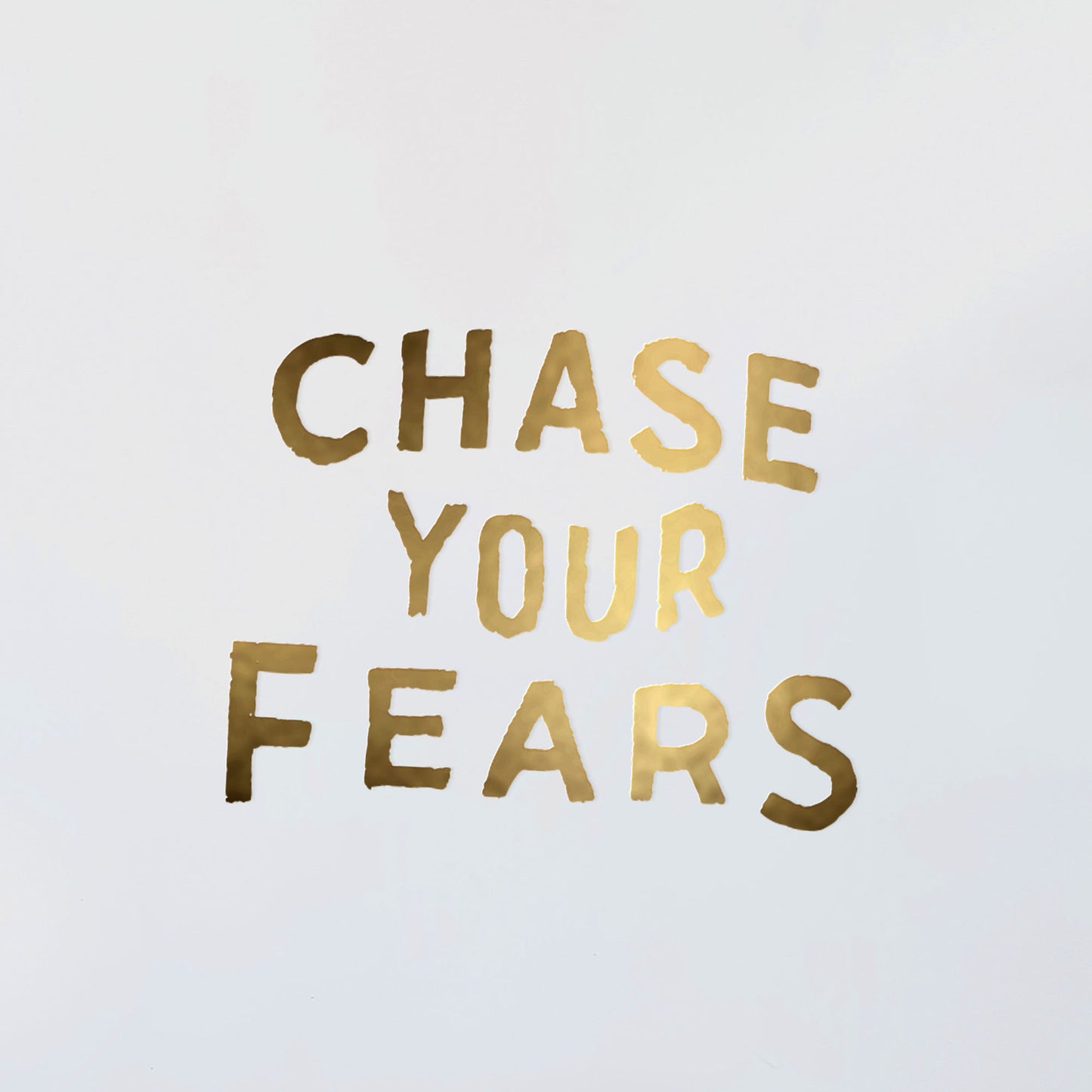 Chase Your Fears Decal