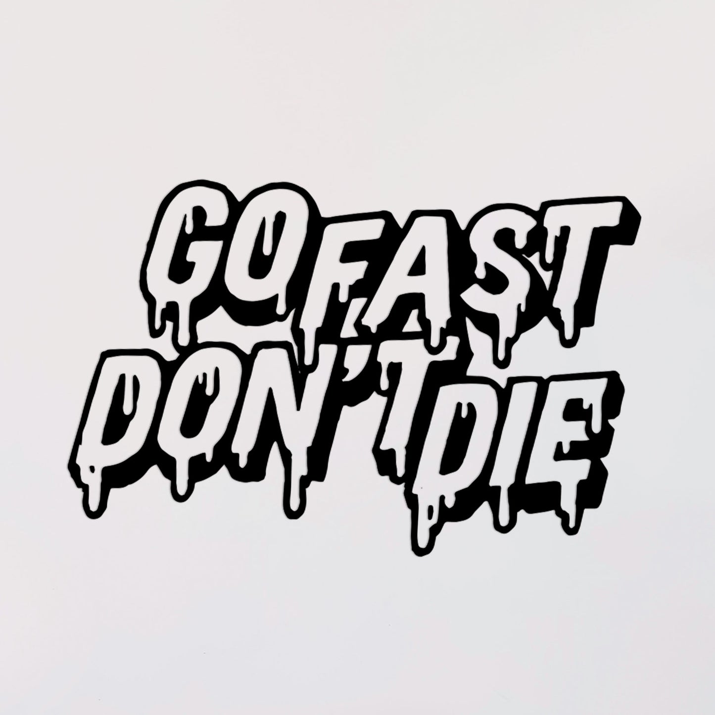 Drippin' With Finesse GFDD Decal