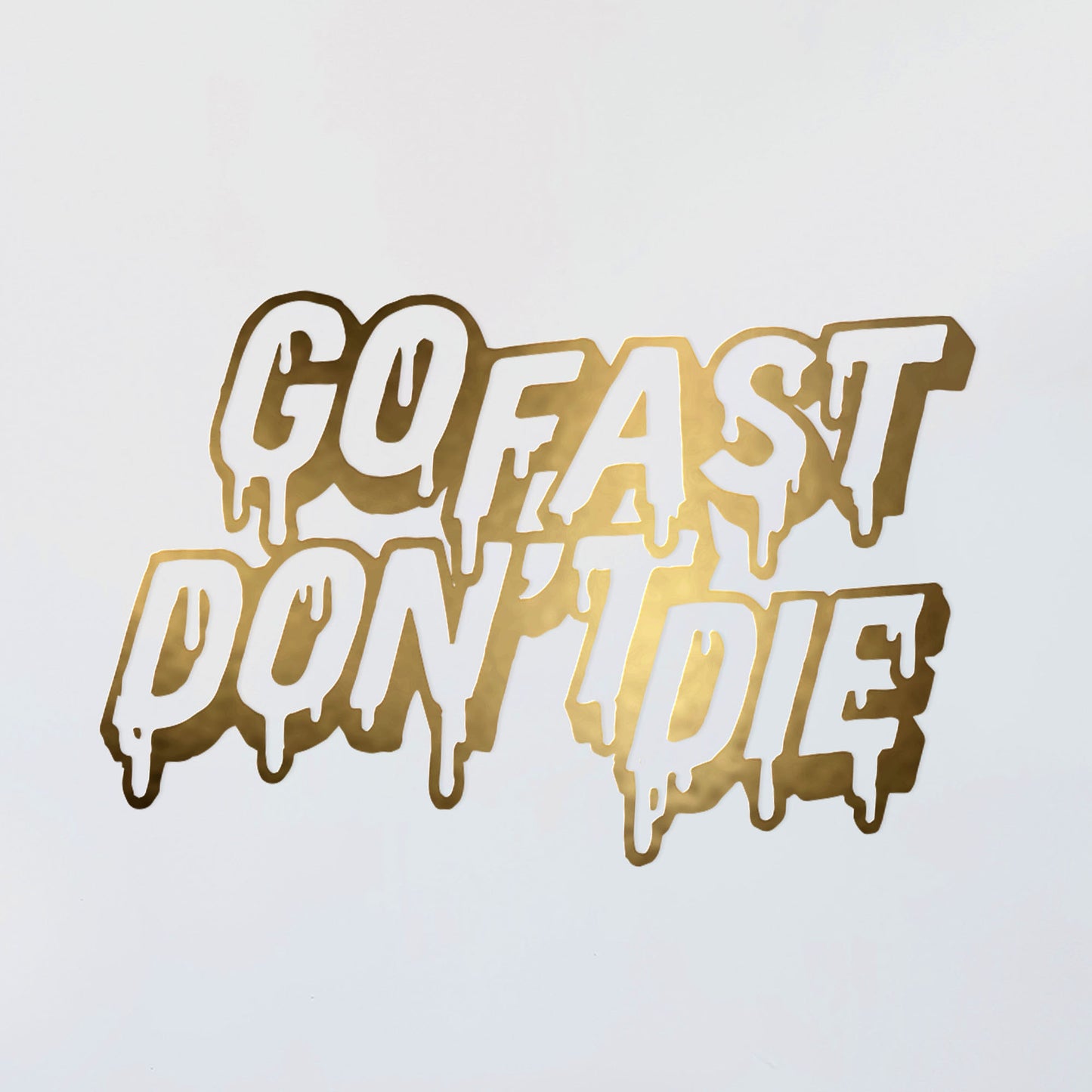 Drippin' With Finesse GFDD Decal