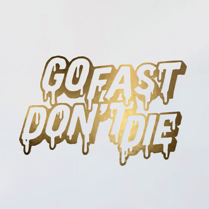 Drippin' With Finesse GFDD Decal
