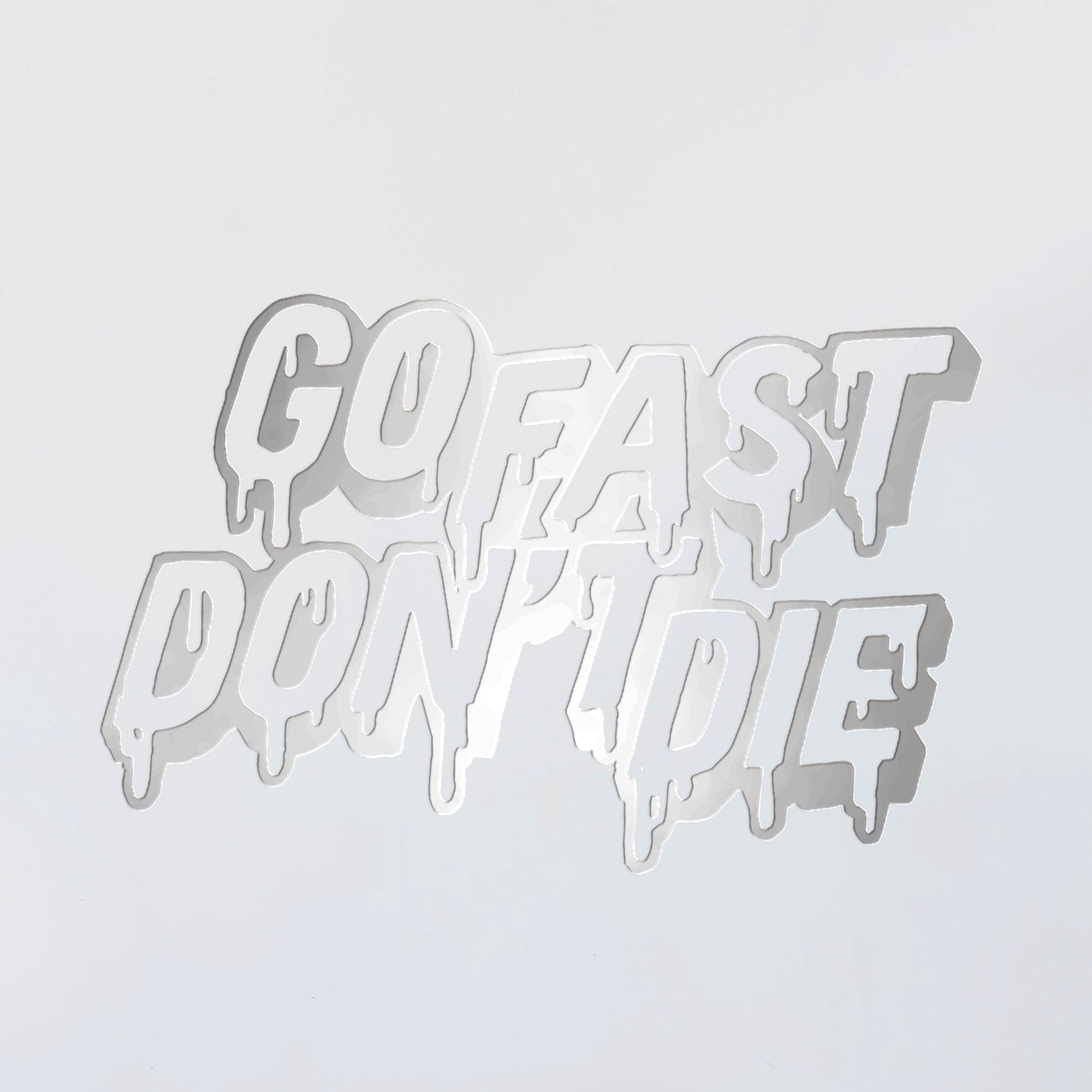 Drippin' With Finesse GFDD Decal