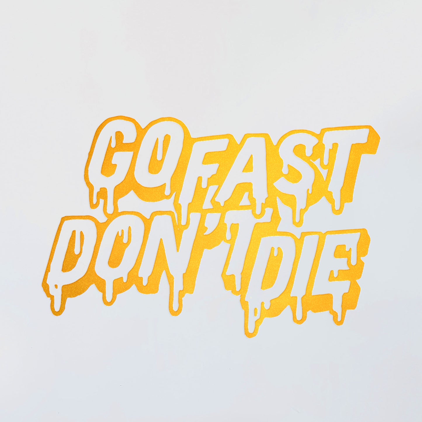 Drippin' With Finesse GFDD Decal