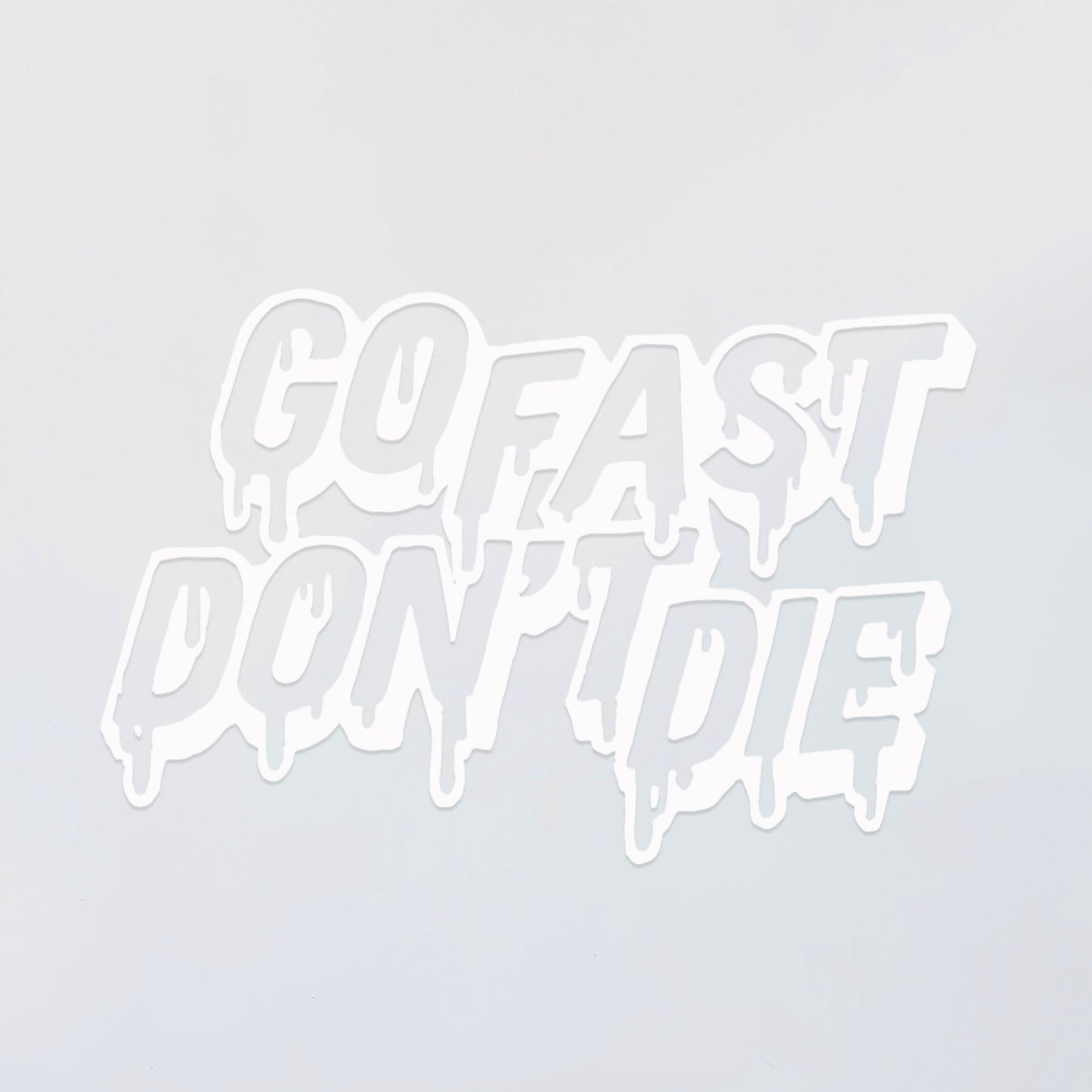 Drippin' With Finesse GFDD Decal