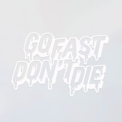 Drippin' With Finesse GFDD Decal