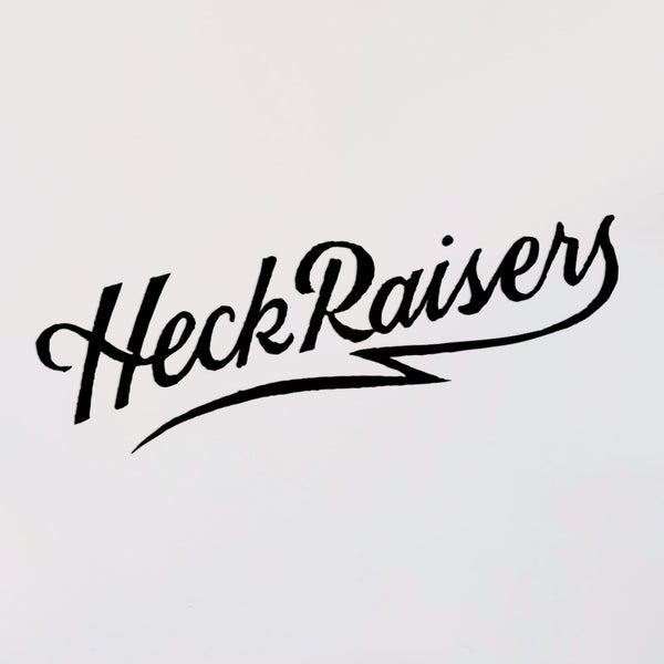 Heck Raisers Long Decal