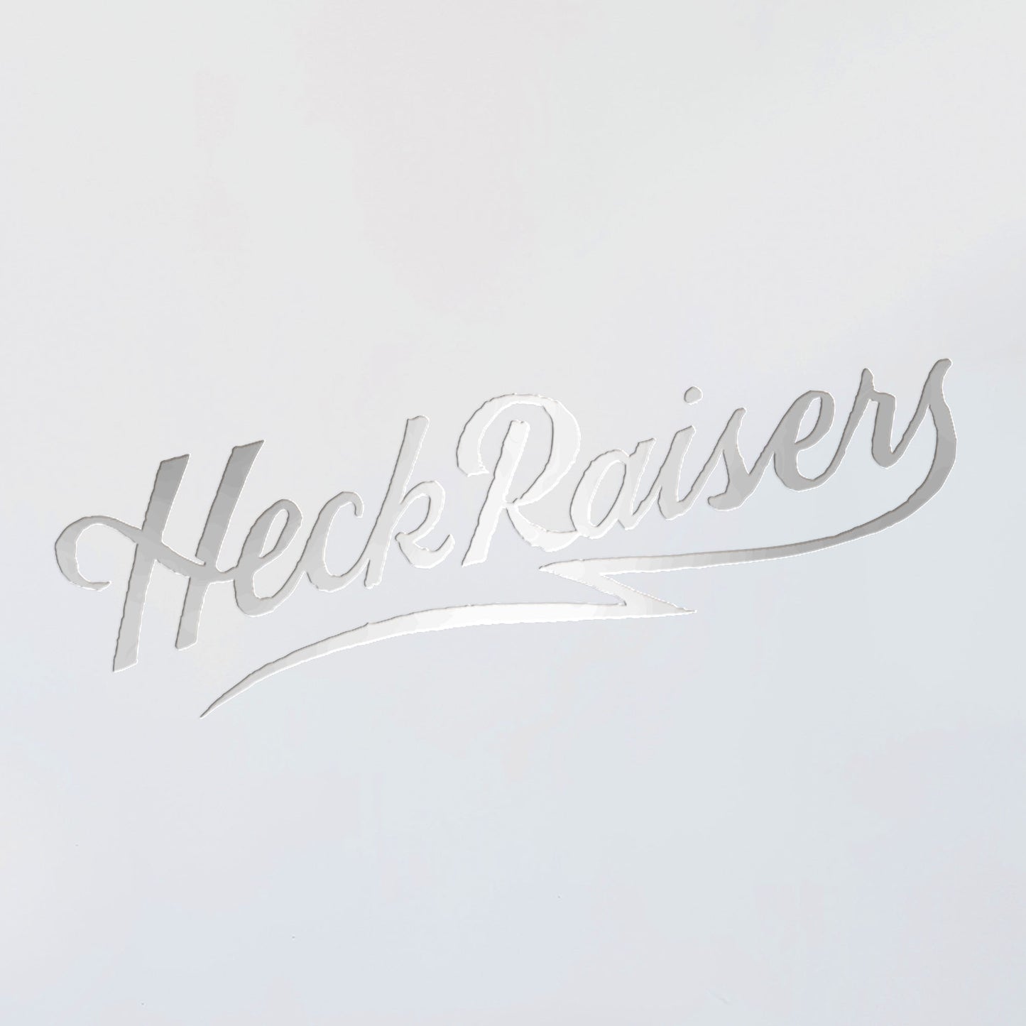 Heck Raisers Long Decal