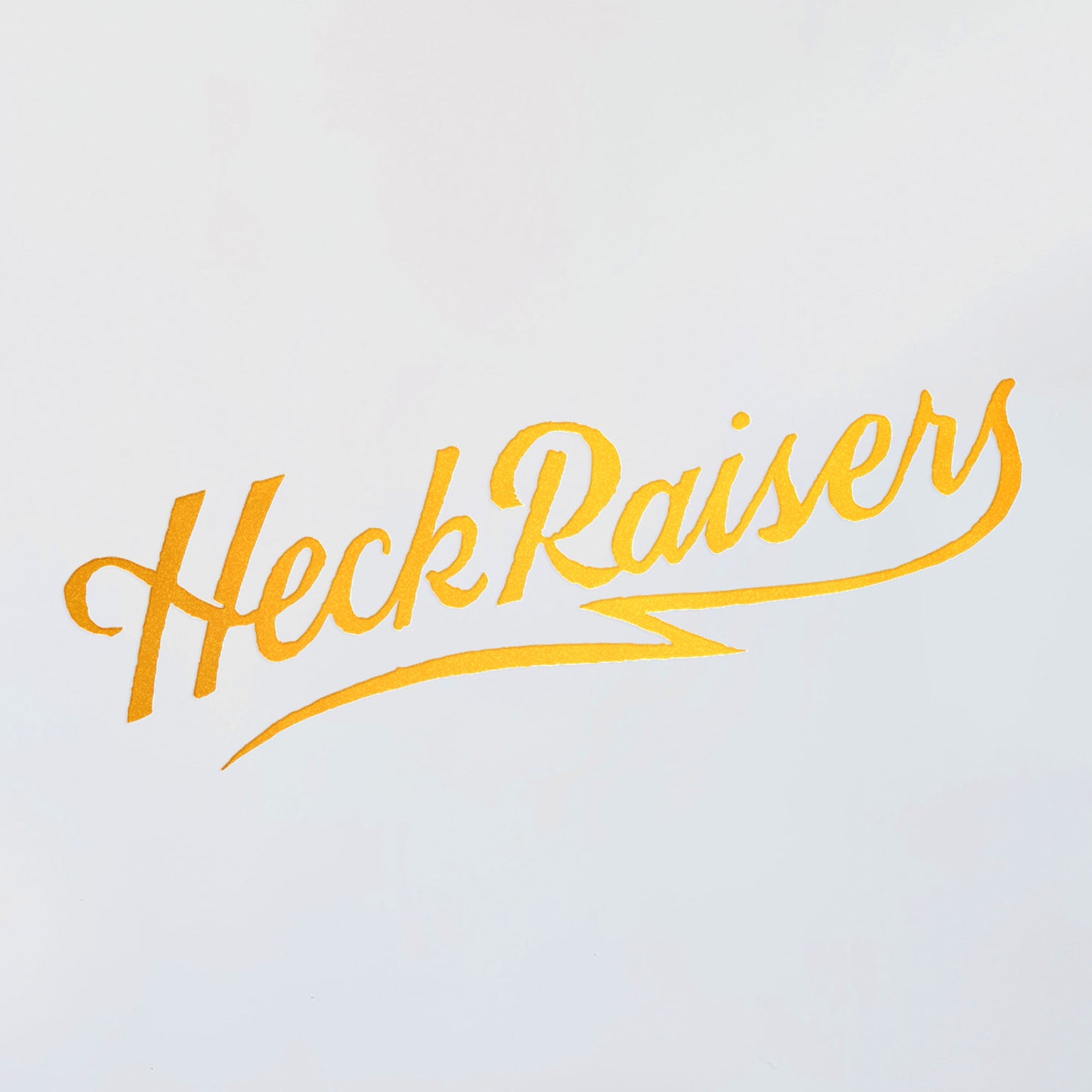 Heck Raisers Long Decal