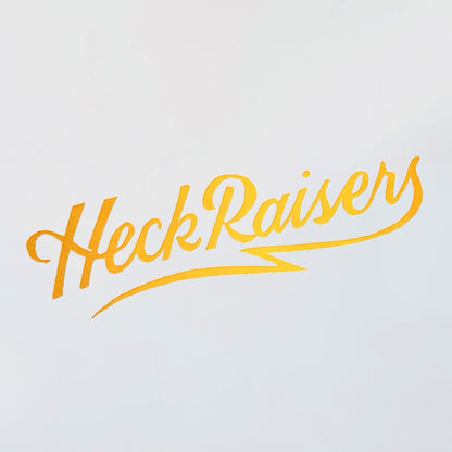 Heck Raisers Long Decal