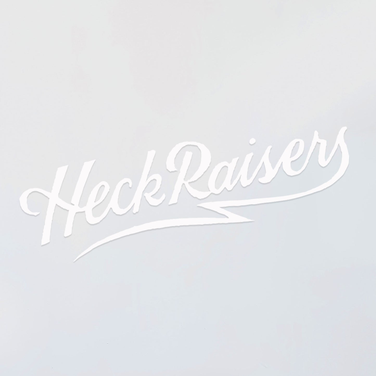 Heck Raisers Long Decal