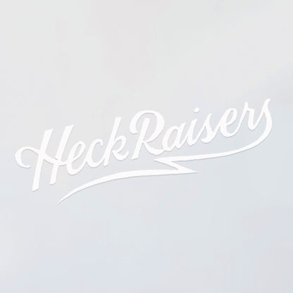 Heck Raisers Long Decal