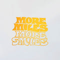 More Miles More Smiles Decal