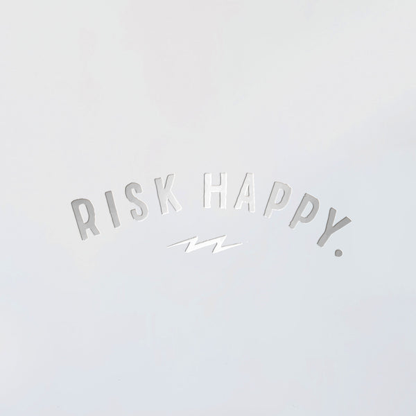 Risk Happy Decal