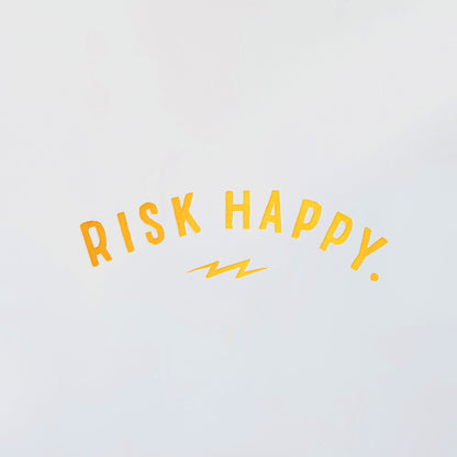 Risk Happy Decal