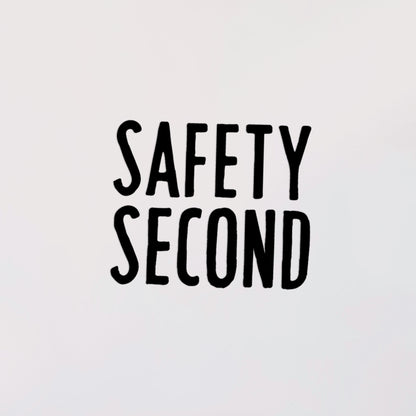 Safety Second Decal