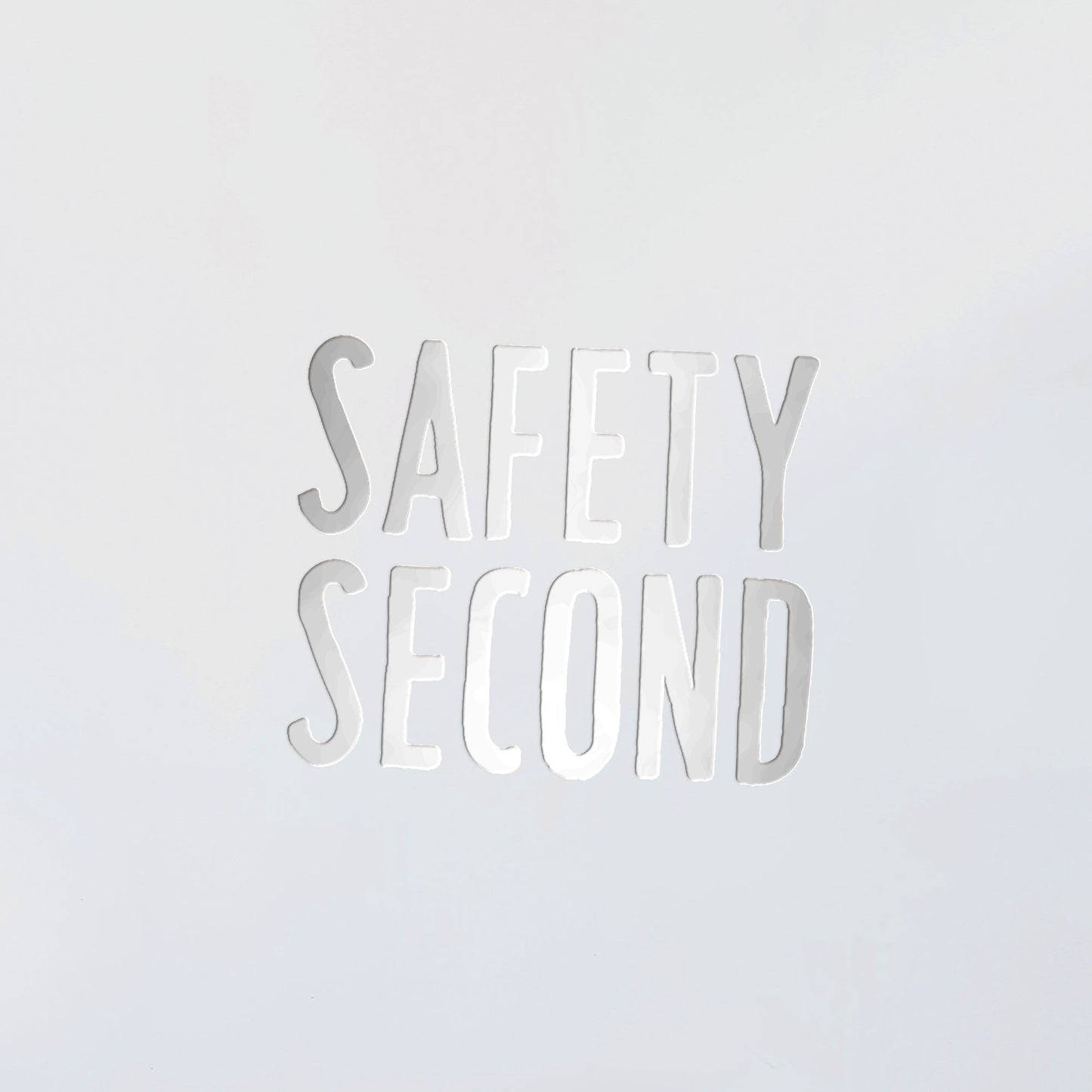 Safety Second Decal